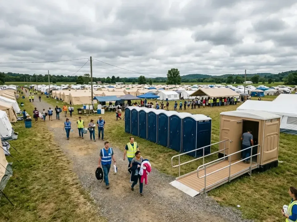 disaster-relief-camp-restrooms-010 — frequently asked questions, Dumpster & Portable Bathrooms Rental in Oak Hill, FL